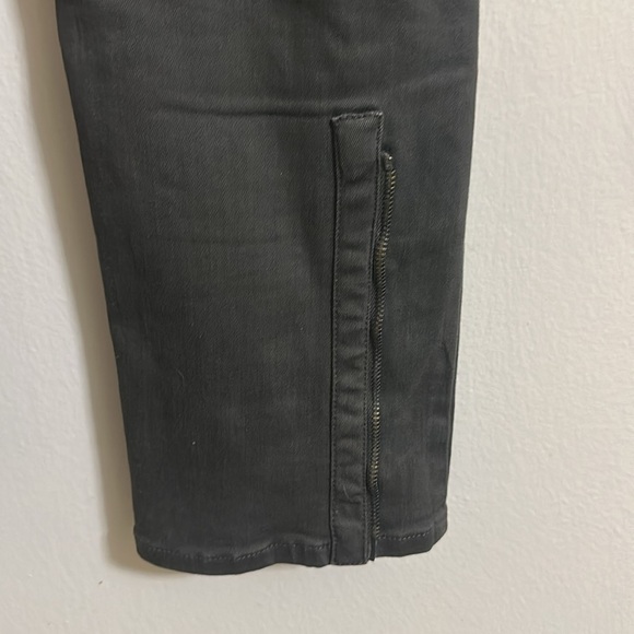 EUC Belstaff Zippered Chocolate Brown Jeans - Picture 7 of 8